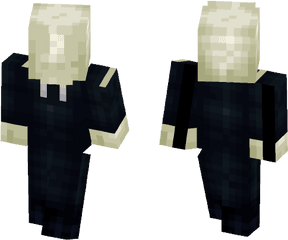 Download Slenderman - Creepypasta Minecraft Skin For Free Man In Suit Minecraft Skin Png