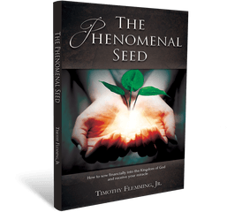 The Phenomenal Seed Tandjpublishers - Book Cover Png