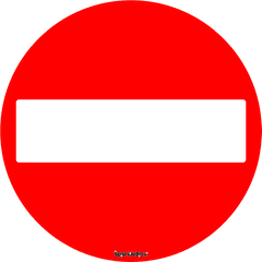 Road Sign Transparent Background - Stop Vector Png