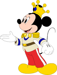 Prince Mickey - Mickey Mouse Clubhouse Minnie Rella Png