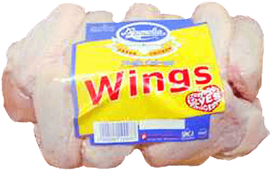 Magnolia Chicken Wings Fresh 1kg - Magnolia Chicken Wings Png