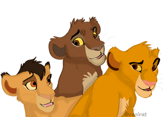 Lion King Transparent Background Png - Friend Lion King