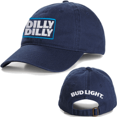 Bud Light Dilly Cap - Bud Light Dilly Dilly Hat Png