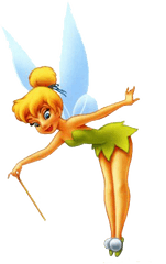 Transparent Tinkerbell Beautiful - Tinkerbell Pose Png