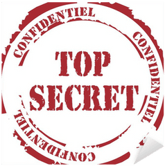 Tampon Top Secret Png 2 Image - Top Secret