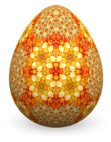 Orange Egg Images Easter Free Download Image - Free PNG