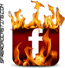 Free - Vectorhqcom Social Media On Fire Png