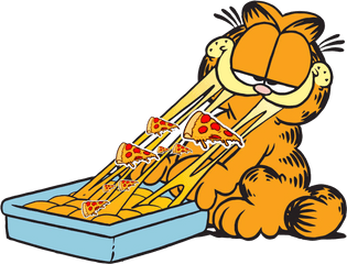 Garfield Png Pic - Garfield Lasagna