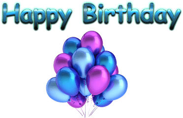 Happy Birthday Png Transparent Images Free Download