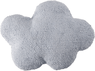 Light Blue Cloud Pillow - Pillow Png