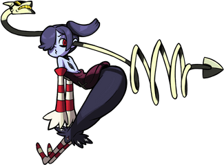 Skullgirls Mobile - Squigly Skullgirls Characters Png