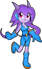 Sash Lilac - Lilac The Dragon Girl Png