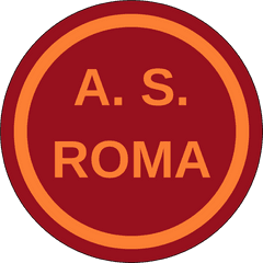 Logo As Roma 1960s - Tv Mana Png