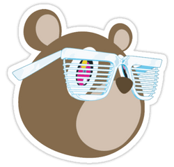 Download Kanye West Bear Png - Kanye West Stronger Remixes Kanye West Feat Daft Punk Stronger