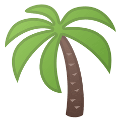 Palm Tree Icon Transparent - Palm Tree Png Icon