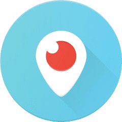 Logo Media Periscope Social Icon - Circle Png