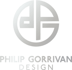 Pg Logo Philip Gorrivan Design - Emblem Png
