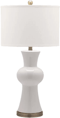 Everly Table Lamp Bright White Set Of 2 - Desk Lamp Png