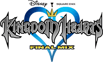 Kingdom Hearts Final Mix - Kingdom Hearts Final Mix Logo Transparent Png
