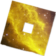 Roblox Galaxy Logo Sticker By Teothegameryt - Triangle Png