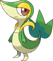 Free Pokemon Transparent Gif Download - Pokemon Snivy Png