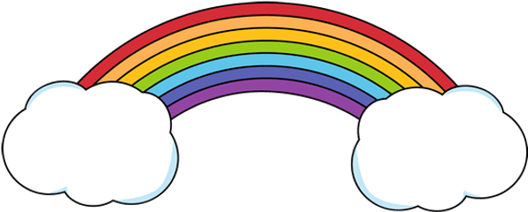 Clip Art - Rainbow Clip Art Png