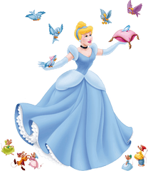 Cinderella Png Free Download - Transparent Background Cinderella Clipart