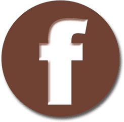 Download Like Us - Brown Facebook Icon Png Png Facebook Icon Brown Png