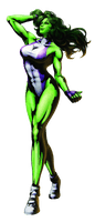 She Hulk Hd - Free PNG