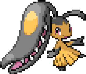 Mawile - Pokemon Shiny Mega Mawile Png