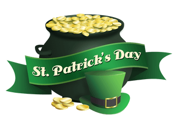 St Patricks Day Saint - St Day Png