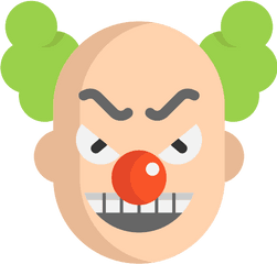 Clown Png Icon - Clip Art