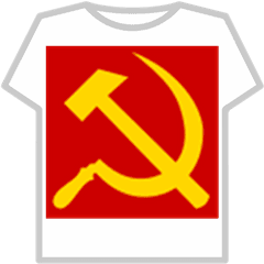 Hammer And Sickle - Roblox Black T Shirt Roblox Png