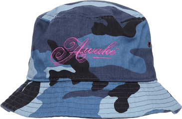 Ribbon Script Logo Bucket Hat - Baseball Cap Png