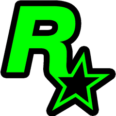 Rockstar Games Icon Neon Green - Transparent Logo Rockstar Games Png