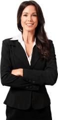 Business Woman Face Png Image - Business Woman Face