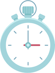 Stopwatch Vector - Alarm Clock Png