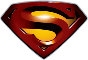 Superman Logo Outline Transparent Png - Logo Superman Png