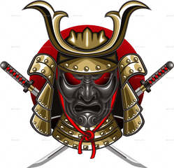 Download Samurai Png Image For Free - Transparent Samurai Mask Png