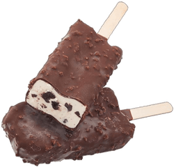 Icecream Popsicle Sticker Chocolate Png Tumblr - Ice Cream Popsicle Png