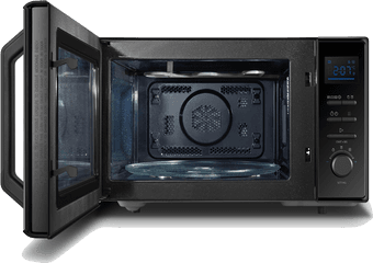 26l Microwave Grill Convection - Toshiba Mw2 Mm23pf Bk Png