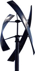 Visionair3 Vertical Axis Wind Turbine Vawt Small - Small Wind Turbine Png