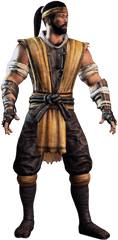Download Free Png Ermac Mortal Kombat X Transparent - Mortal Kombat Xl Hanzo Hasashi Png