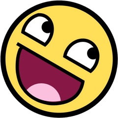 Smiley Face Animation - Smiley Face Troll Png