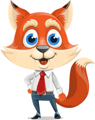 Tails Png 1 Image - Fox Cartoon Character