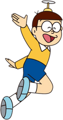 Cartoon Characters Doraemon Nobita Pngu0027s - Nobita Doraemon Png