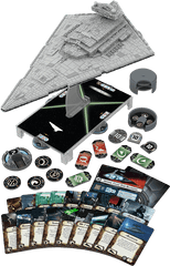 Armada - Star Wars Armada Miniatures Game Star Destroyer Png