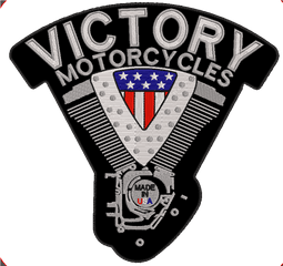 Solid Png Victory Motorcycle Logo