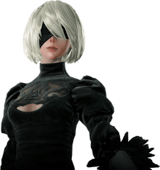 Nier Automata Png 4 Image - Nier Automata 2b Png