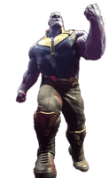 Figure Universe Character Fictional Cinematic Action Thanos - Free PNG